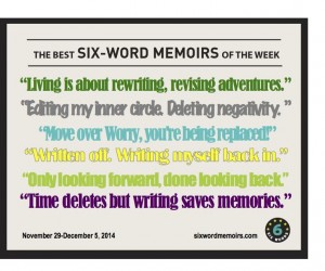 six word memoirs image